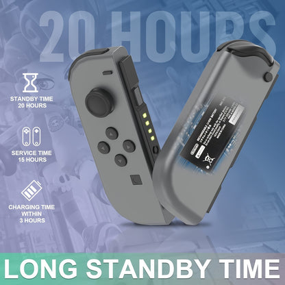 Wireless Controller For Nintendo Switch NS/OLED/LITE Gamepad Joystick Dual Vibration Turbo Remote Control 6 Axis Gyro L/R Joypad