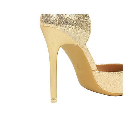 BIGTREE Shoes Sequin Cloth Women Pumps Fashion Wedding Shoes Luxury High Heels Women Shoes Stilettos Heels Sexy Party Shoes 2025