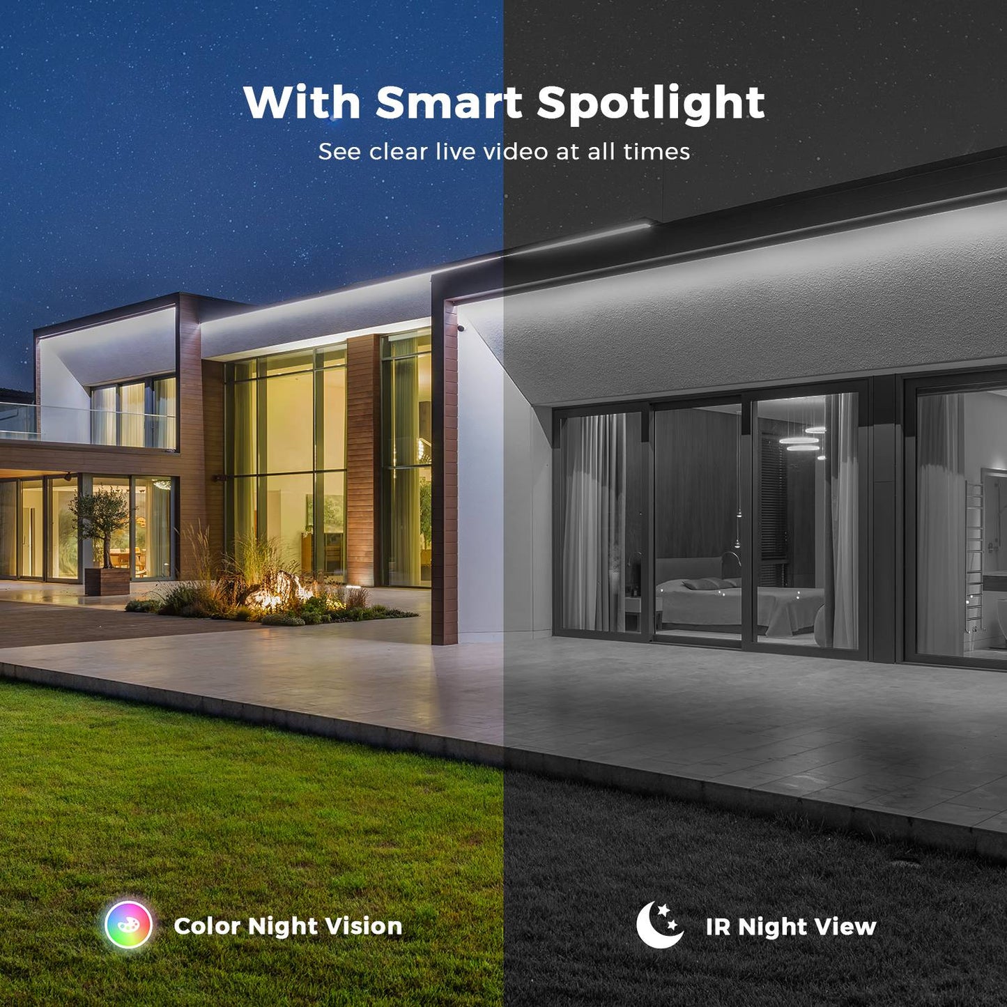 20MP 10K PTZ Wifi Camera Four Lens 10X Zoom Surveillance Camera Outdoor 360°No Dead Angle Ultra Long Range Night Vision Security