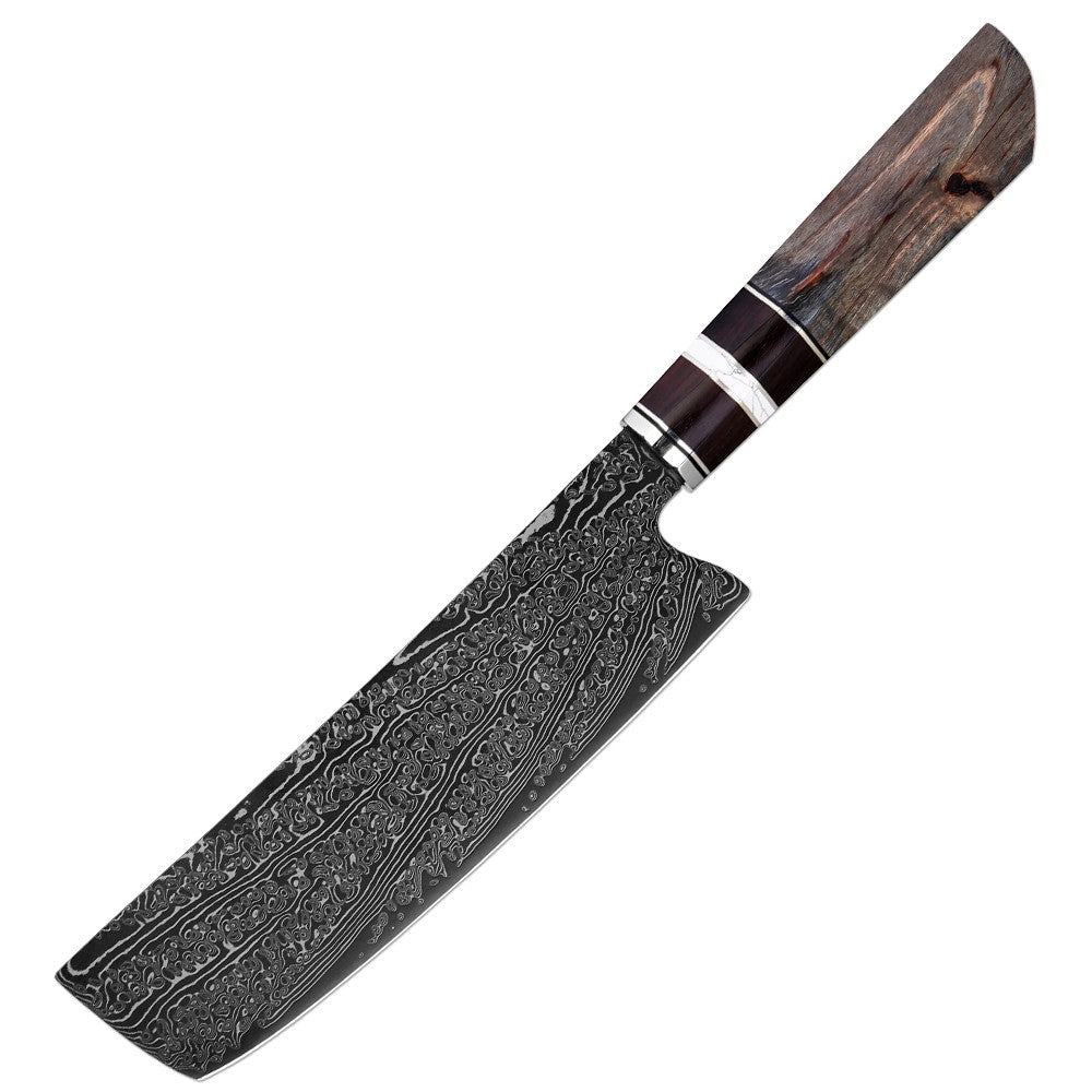XITUO Damascus Kitchen Knife Set,1-8Piece Professional Knife Sets for Chefs,Japanese Damascus Super Steel Chef Cooking Knife