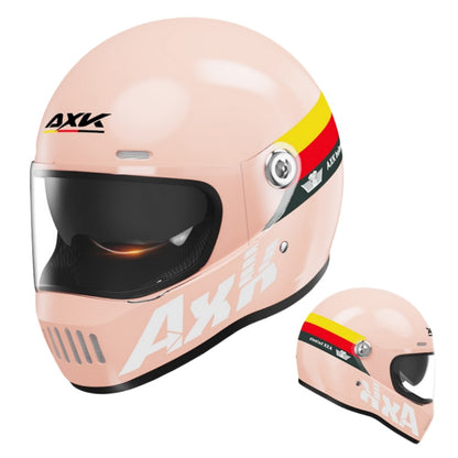 Electric Motorcycle Helmet Winter Warm HD Dual Mirror Anti-fog Retro Sun Protection Riding Full Helmet