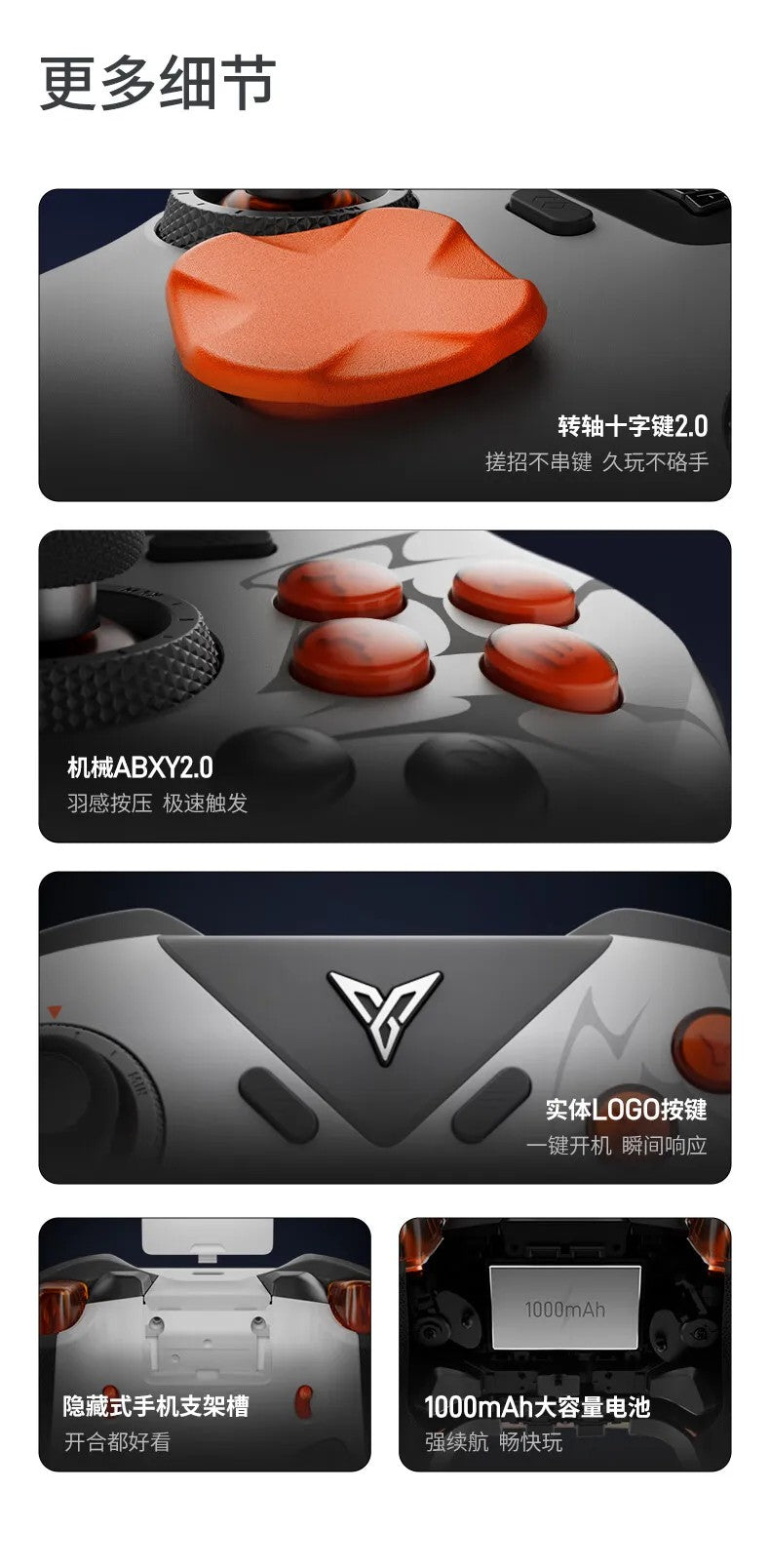 Original New Flydigi Vader 5 Pro Game Controller Wireless Bluetooth Original Competitive Elite Gamepads for PC/NS2/Mobile/Steam