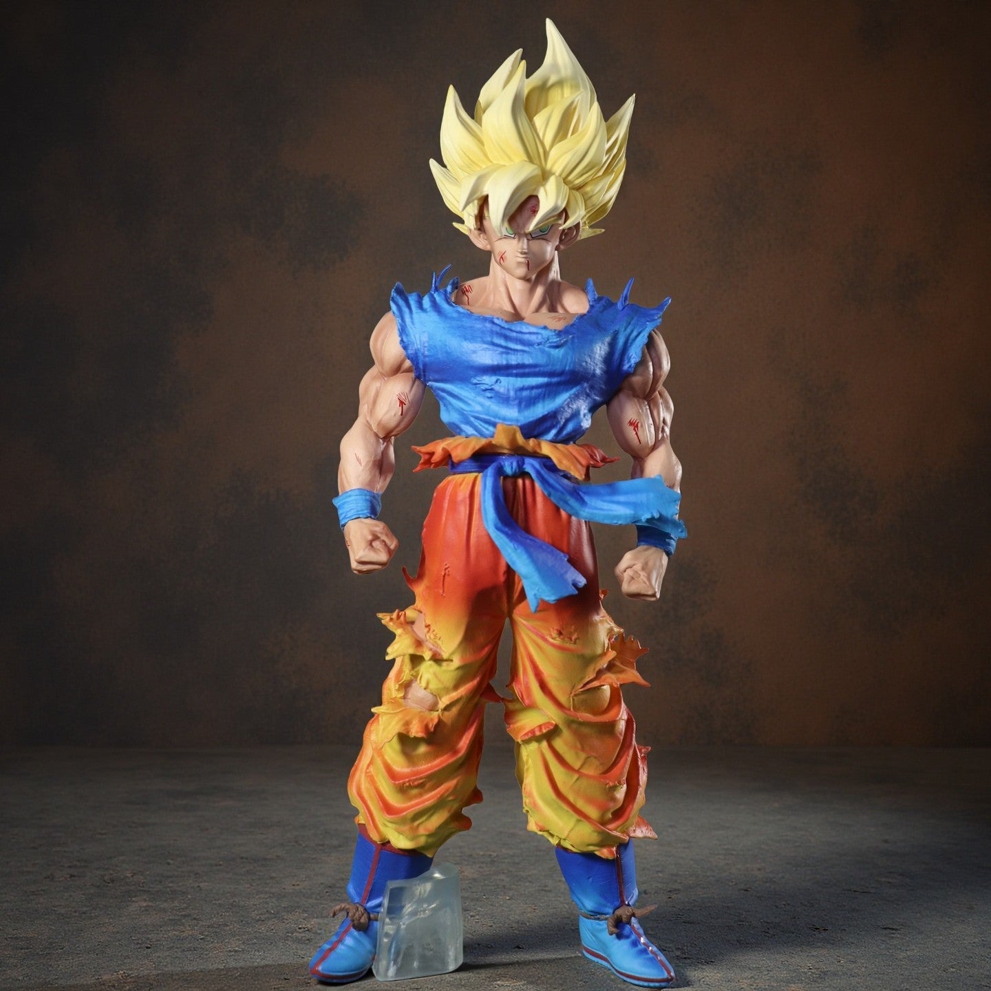 27cm Dupla Face Dragon Ball Z Son Goku Figure Super Saiyan Son Goku Bonecos de Ação Estátua de Pvc Coleção Modelo Brinquedos de Presente