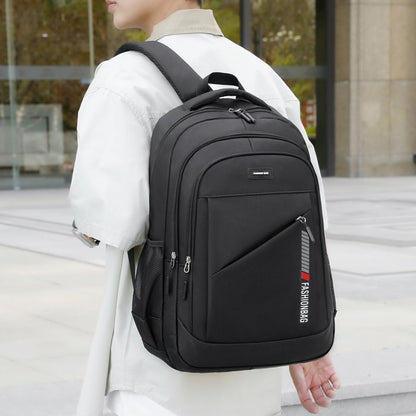 Mochila masculina casual de grande capacidade para notebook, viagem, mochila escolar para alunas do ensino fundamental e médio