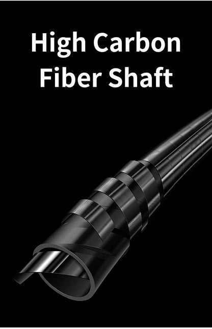 Vara de Pesca LINNHUE TS Fuji Guide Lure Rod 1.68-2.7m 2/3 Seções Fibra de Carbono Leve Vara de Spinning Vara de Baitcasting Haste de Presente Capa de Vara