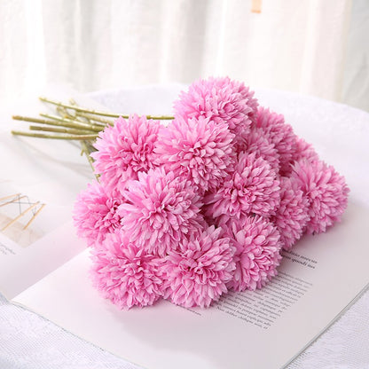 3/5Pcs Dandelion Flower Bouquet Valentine's Day Party Birthday Room Decoration New Year's Gift Supplies Hyacinth Wedding Decor