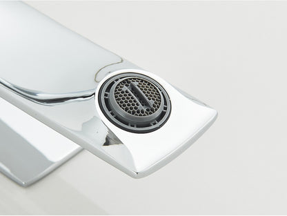 Black Bathroom Faucet Deck Mounted Bathroom Sink Mixer Tap Single Lever Basin Sink Mixer Faucets Chrome/White/Grey/Brushed Gold