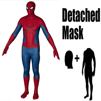 Halloween Spider Brand New Day BND Cosplay Costume Men Bodysuit Zentai Full Adult Party Jumpsuit