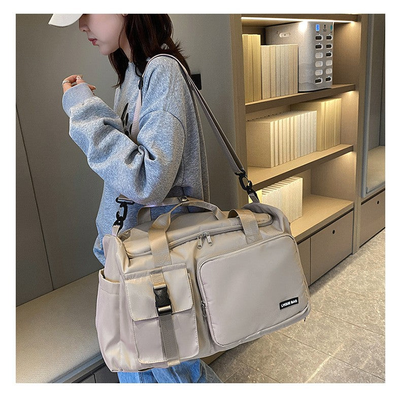 Women Travel Duffle Bag Travel Backpack Mulit-functional Outdoor Sports Gym Fitness Weekender Handbag Overnight Carry on Men Bag