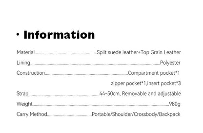 ?Genuine Suede Women's Bag Large Capacity Crossbody Underarm Tote for Commuting Multi-functional Hobo Bag