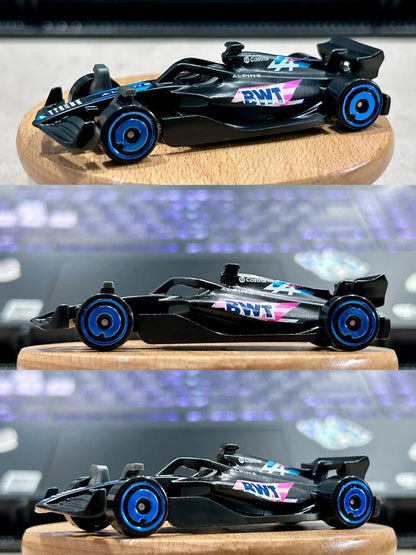 Hot Wheels X Formula 1 1/64 Collectible Car Toys 5 Packs Haas F1 Team Kick Sauber F1 Team Moneygram Theme Vehicle Gifts For Fans