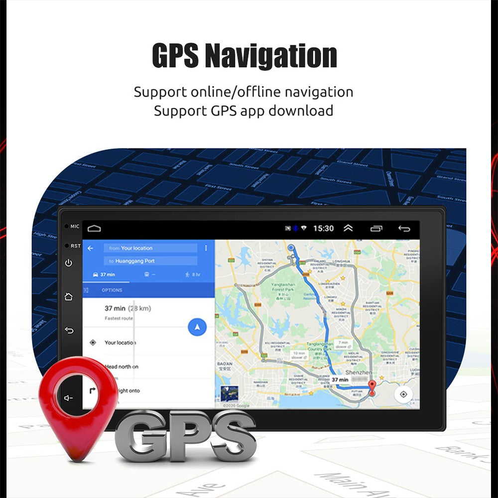 ESSGOO 2 Din Android Car Radio Carplay 7 9 10 Polegadas Carro Multimídia Vídeo Player Estéreo Rádio GPS Para Estilo Tesla Nissan Hyundai