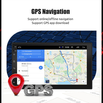 ESSGOO 2 Din Android Car Radio Carplay 7 9 10 Polegadas Carro Multimídia Vídeo Player Estéreo Rádio GPS Para Estilo Tesla Nissan Hyundai