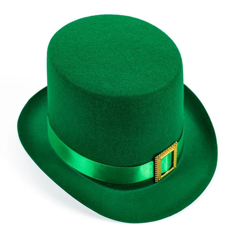St Patrick's Day Costume for Men Steampunk Retro Cosplay Jacket Coat Hat Men Male Disguise Outfits Halloween Carnival Party Suit