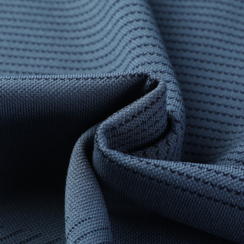 Luxury Quality Men's Polo Shirt Striped Print Pocket Short Sleeve Autumn Lapel T-Shirt Business Classic Casual Trend Menswear