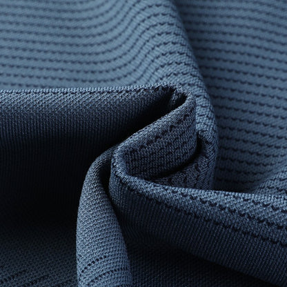 Luxury Quality Men's Polo Shirt Striped Print Pocket Short Sleeve Autumn Lapel T-Shirt Business Classic Casual Trend Menswear