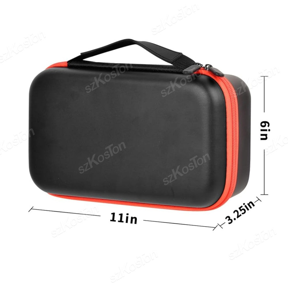 Estojo de Microfone Sem Fio para Sistema de Microfone Duplo Sem Fio JBL Estojo de Viagem Universal para Microfone Duplo Portátil para Cantar Karaokê