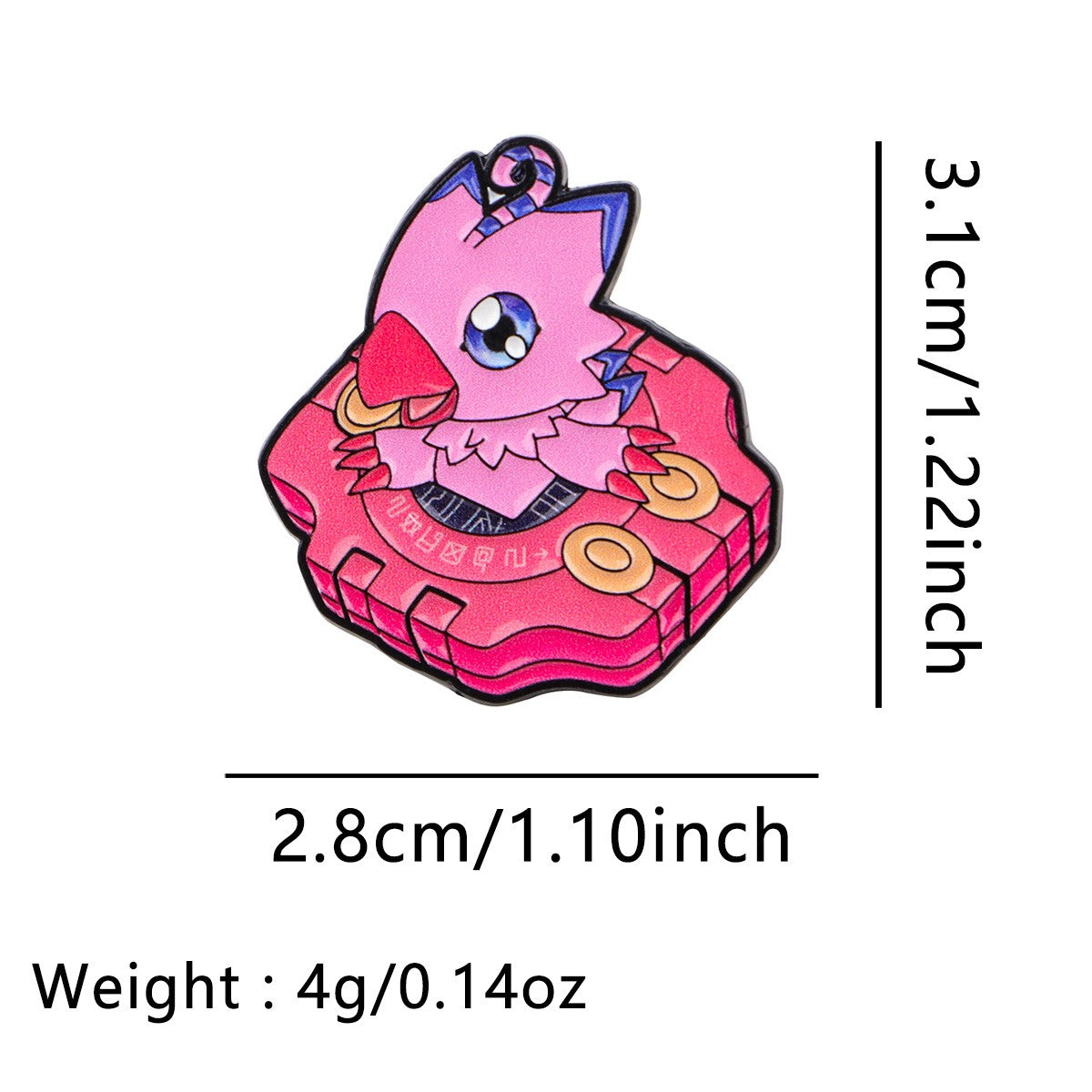 Anime Monster Enamel Pin Cartoon Badges on Backpack Brooches For Women Hat Lapel Pins Cosplay Accessories Toys Gifts