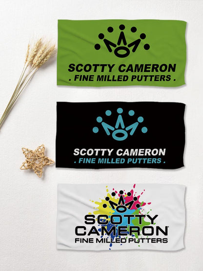 Beach Towel S-Scotty C-Cameron Printed Towel White thread One Piece Anime Bath Towel 75x150cm Bathroom Shower Washcloth Home