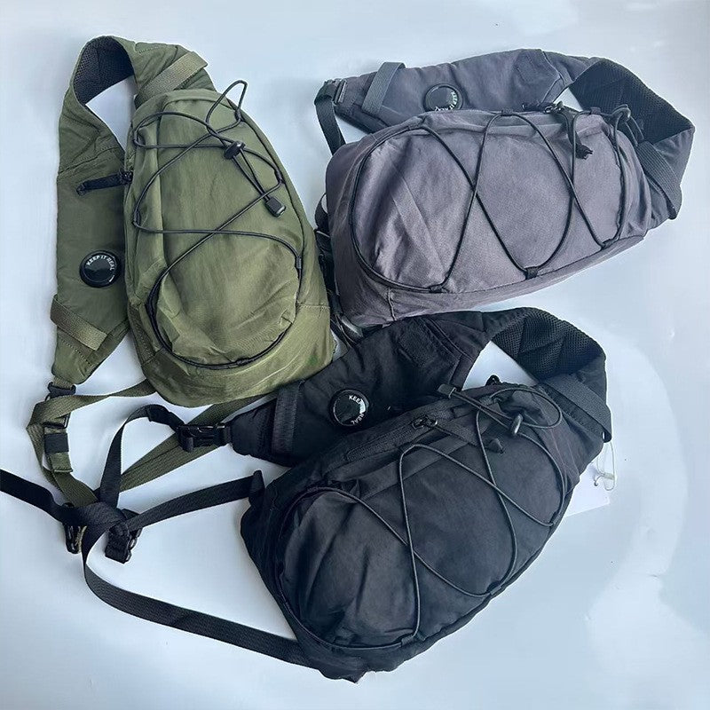 High-capacity Unisex New Arrival Men's Casual Multi-purpose Outdoor Sporty Crossbody Bag for One-shoulder Light and Portable