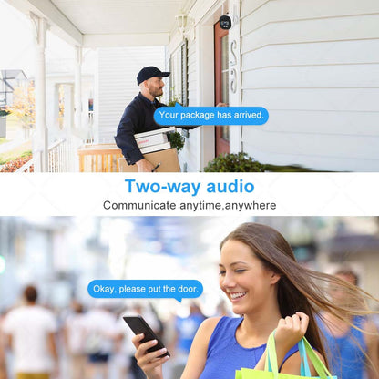 4MP Tuya Bullet Camera 2.4G/5G WiFi Surveillance Camera Outdoor Security Protection Mini CCTV Cam SmartLife Video Cameras Alexa