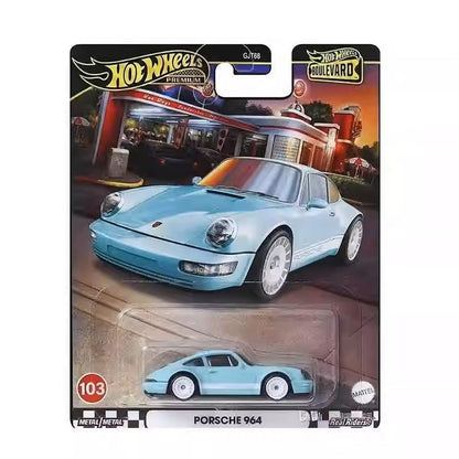 Hot Wheels Originais GJT68 Boulevard Série Veículo Diecast Carroceria de Liga Mitsubishi Customizado Carros de Coleção Modelo Surpresa Em Estoque