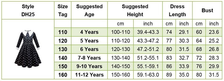 Girls Princess Dress Child Birthday Party Layered Disguise Kids Cosplay Halloween Fantasy Dark Gothic Dancing Costume 4-12Years
