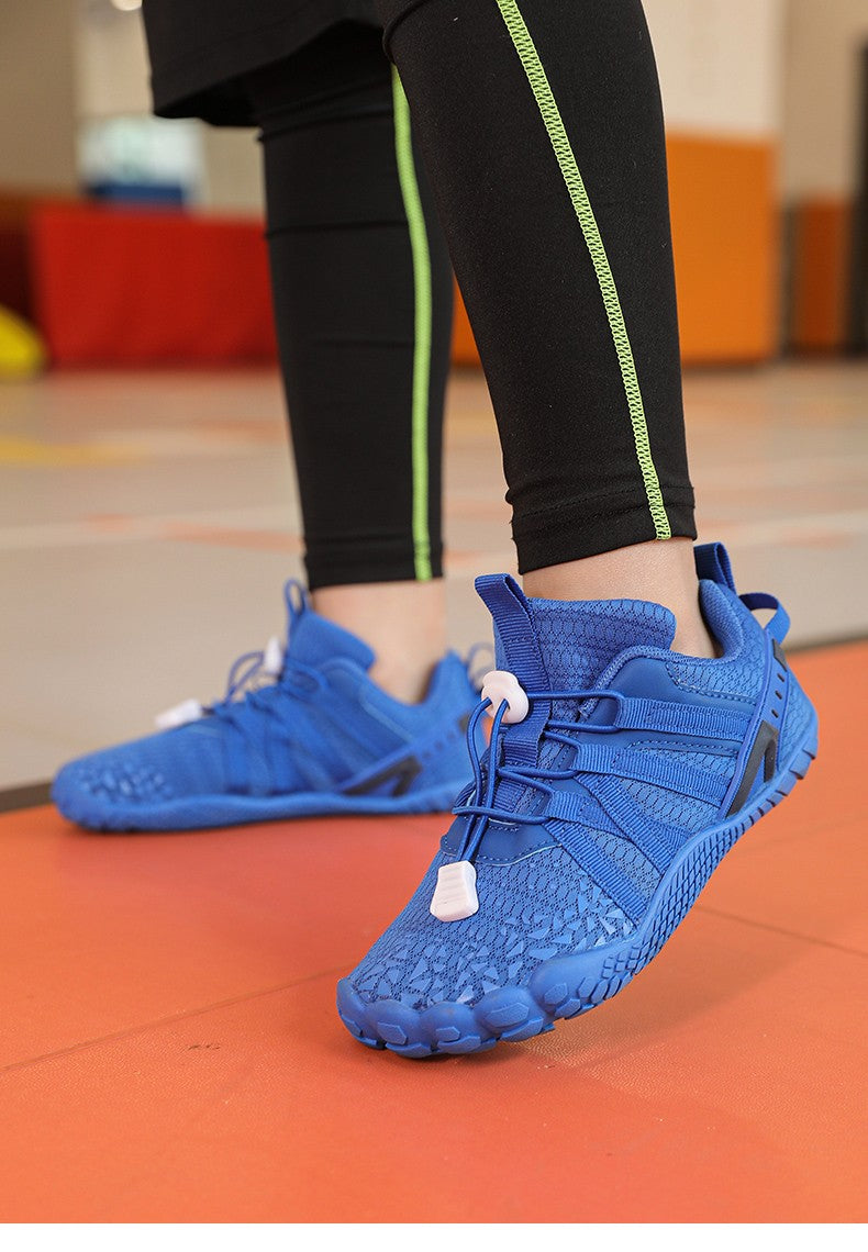 Kids Barefoot Shoes Boys Girls Sneakers Naturally Splay Shoes Toddler Little Big Kid