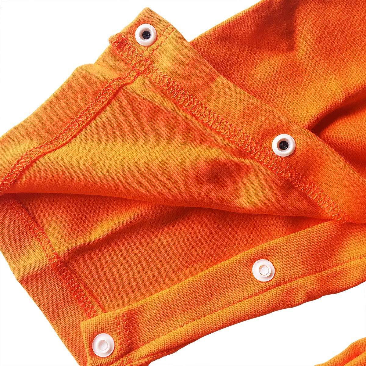 IURNXB Macacões de Bebê Recém-Nascido Manga Longa Meninos Anime Cosplay Traje Macacão Roupas Infantis Fofas Desenho Animado 0-24M