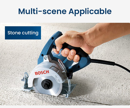 Serra de Mármore Bosch GDC 140 GDM 13-34 Profissional Serra Circular Elétrica Portátil Fabricação Precisa Sem Costura