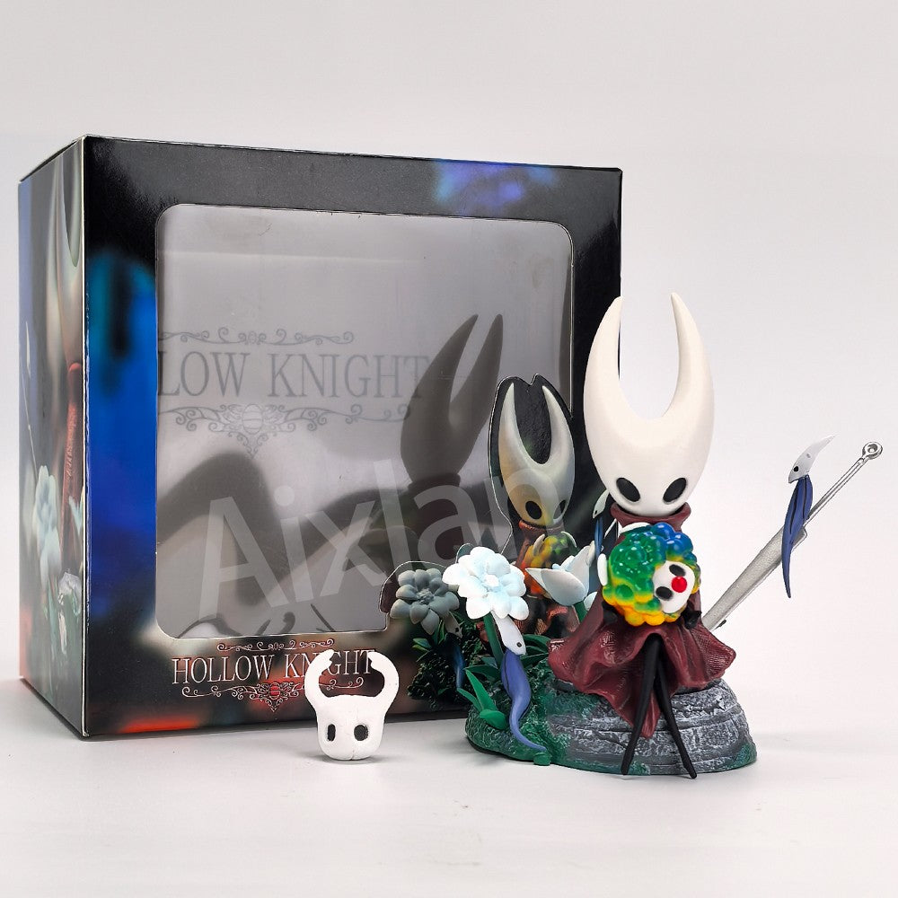 10cm Jogo Hollow Knight Anime Figura Hollow Knight PVC Action Figure Coleção Modelo Presentes de Natal Ação de Graças