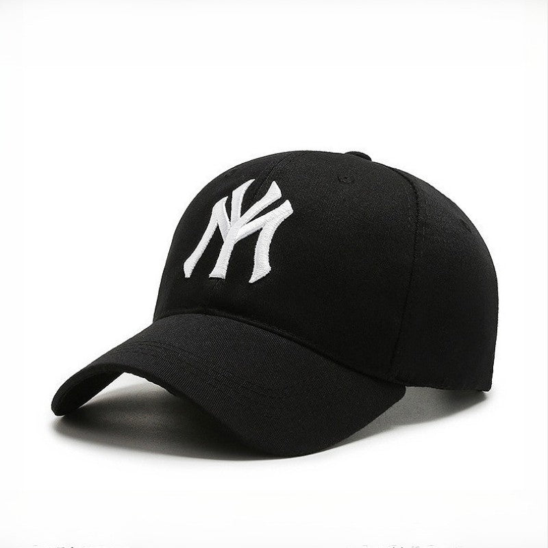 Bonés de Beisebol da Moda Algodão Bordado Letra Ajustável Unissex Boné de Caminhoneiro Hip Hop Boné Casual Boné Snapback Esporte ao Ar Livre Boné Diário