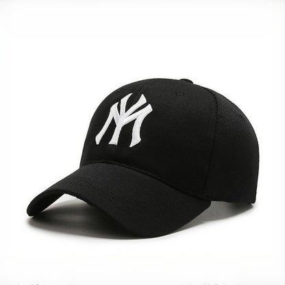 Bonés de Beisebol da Moda Algodão Bordado Letra Ajustável Unissex Boné de Caminhoneiro Hip Hop Boné Casual Boné Snapback Esporte ao Ar Livre Boné Diário