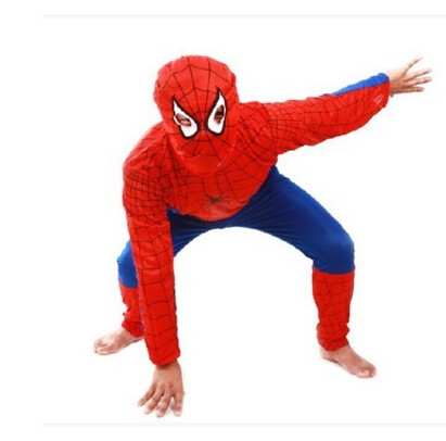 Anime Cosplay Red Costume Carnevale Kids Black Disfraces Carnaval Karneval Costume Boys for Halloween Clothe