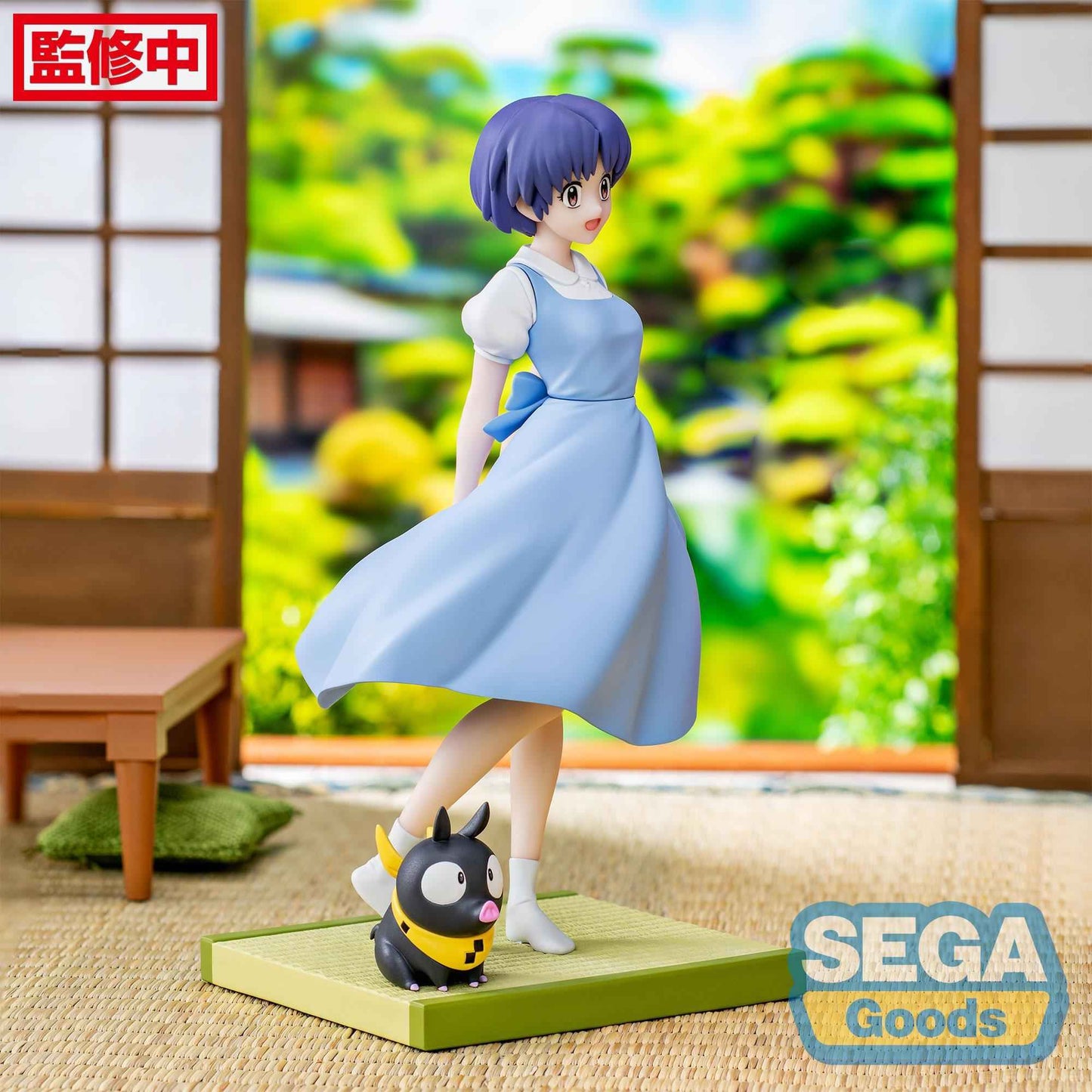 Original SEGA Ranma 1/2 Luminasta Shampoo Tendou Akane Saotome Ranma 19Cm Boneca Kawaii Action Figure PVC Modelo Brinquedos Colecionáveis