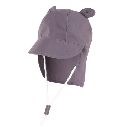 Chapéus de Sol Ajustáveis para Bebês com Proteção de Nuca - Chapéu Infantil Perfeito para Natação e Brincadeiras para Meninas e Meninos