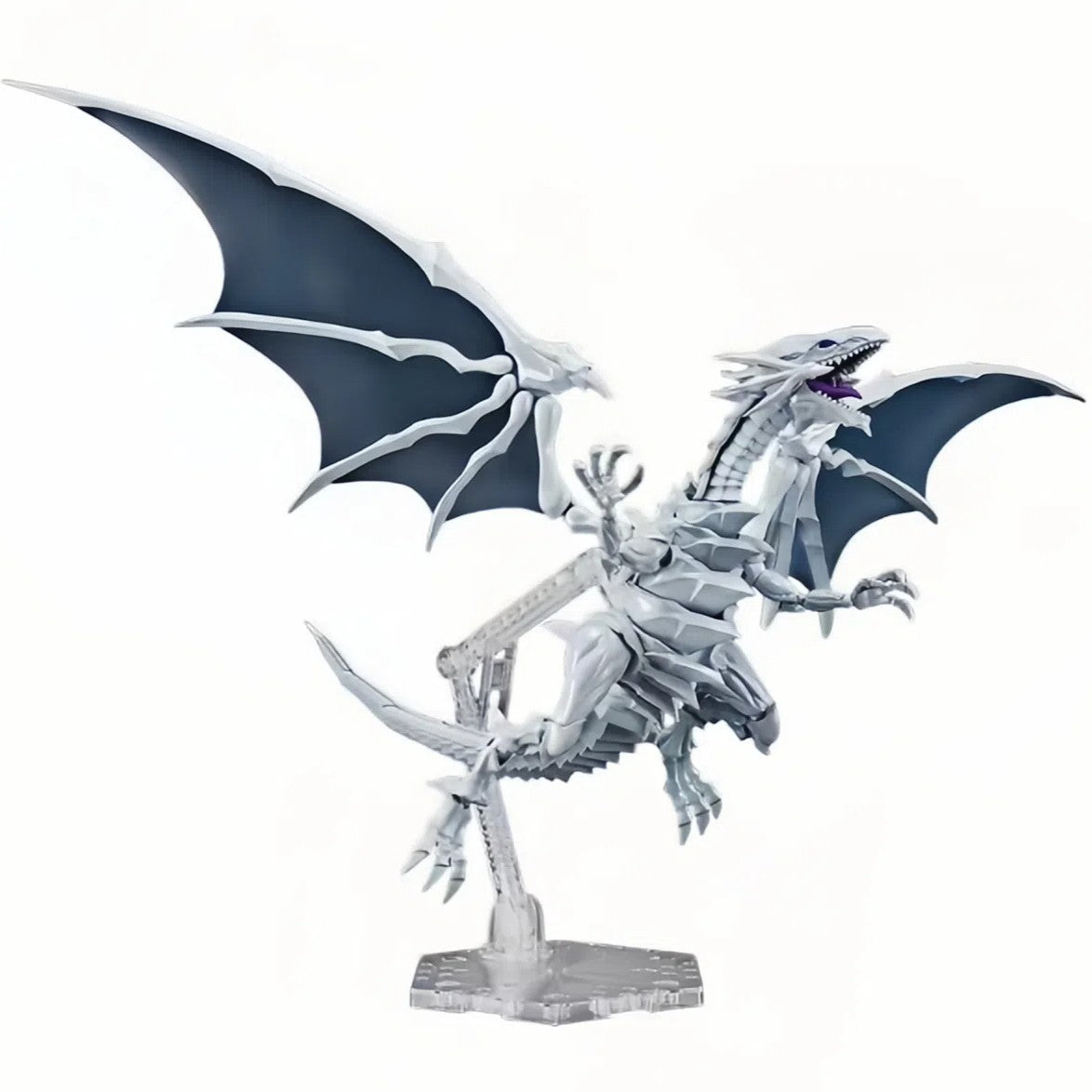 ?New-Hot?Yu-Gi-Oh Arrogant Dragon Blue-Eyes White Dragon  Assembly Model Figure Desktop Decoration Holiday Birthday Gift