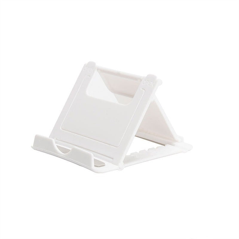 Mini Suporte Dobrável Portátil Universal Ajustável Criativo Para Tablet e Celular ipad iPhone Samsung Xiaomi