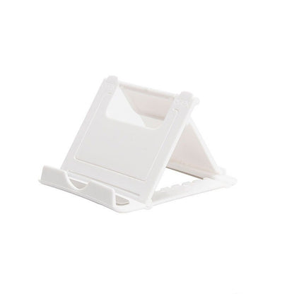 Mini Suporte Dobrável Portátil Universal Ajustável Criativo Para Tablet e Celular ipad iPhone Samsung Xiaomi