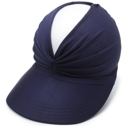 Sport Sun Visor Hats Empty Top Baseball Sun Cap Ladies Sun Hats with UV Protection Beach Sun Hats for Young Girls Women