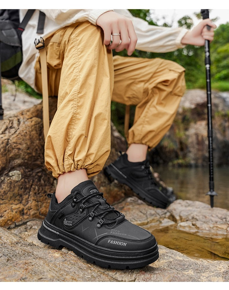 Men Running Shoes Casual Profession Marathon Sports Breathable Lightweight Comfortable Athletic Antislip Sneakers Hiking Jogging