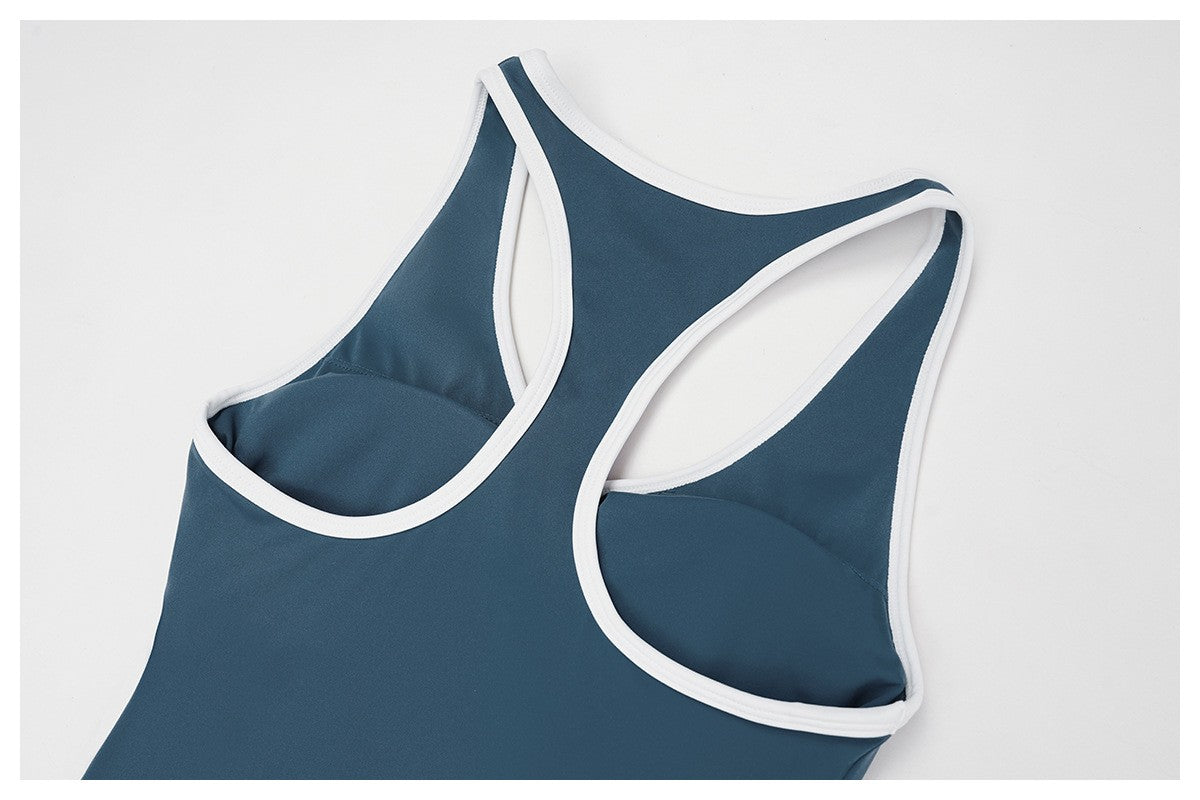 Yoga Jumpsuit Women Set Sexy Anti Glare One-Piece Jumpsuit Dance Ballet Sports Dress Gym Push Up Rompers Running Tennis Sports