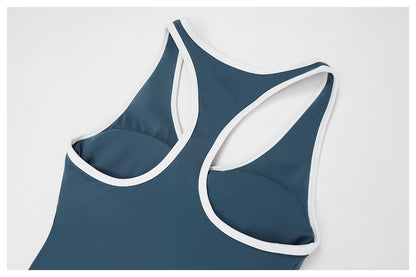 Yoga Jumpsuit Women Set Sexy Anti Glare One-Piece Jumpsuit Dance Ballet Sports Dress Gym Push Up Rompers Running Tennis Sports