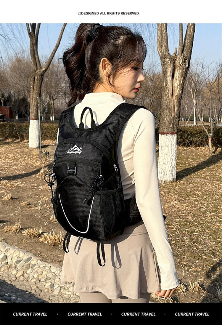 Mochila Esportiva Multifuncional, Mochilas de Armação Interna para Caminhada com Ciclismo, acampamento, caça, esqui, neve para homens e mulheres