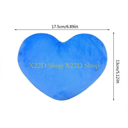 X22D Durable Throw Pillows Heart for Friends Valentine's Day Gift for Mother's Day Baby Birthday Skin Friendly