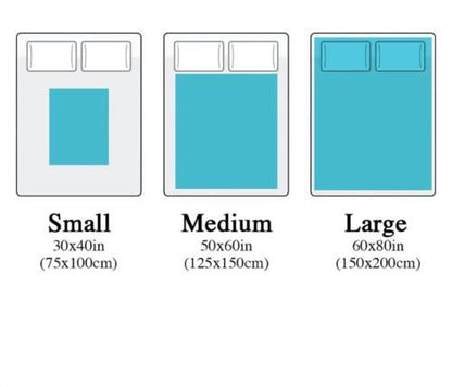 Shark Waves Throw Blanket Soft Cozy Lightweight Bed Sofa Cover Perfect for Home Decor and Beach Lovers Gift