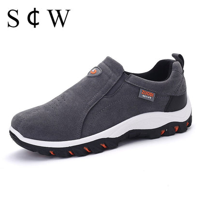 Men's Fashionable Casual Sports Shoes, Outdoor Walking and Hiking Shoes, Loafers, Comfortable Shoes, Lightweight, Plus Size38-50