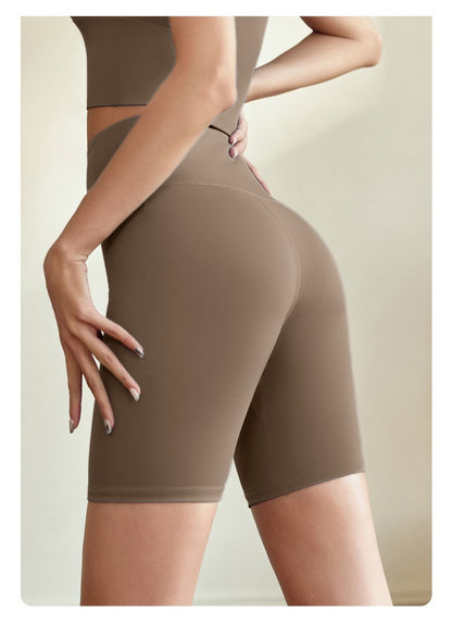 Yoga Shorts For Women 2025 Summer Fitness Women's Sports Cycling Running Shorts Leggings Sportswear Woman Gym Yoga Clothes