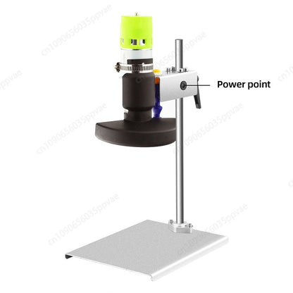 Máquina de Corte Elétrica 3 em 1 Para Garrafas, Cortador de Vidro e Cerâmica Com Kits de Retificação e Perfuração Para Vaso de Flores, Artesanato e Projetos de Bricolagem Para o Lar