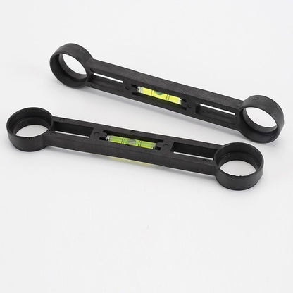 Chave Multifuncional de Duas Pontas com Nível, Chave Inglesa Manual para Torneiras, Ferramentas de Reparo Hidráulico para Torneiras Domésticas, Ferramentas Manuais para Encanamento